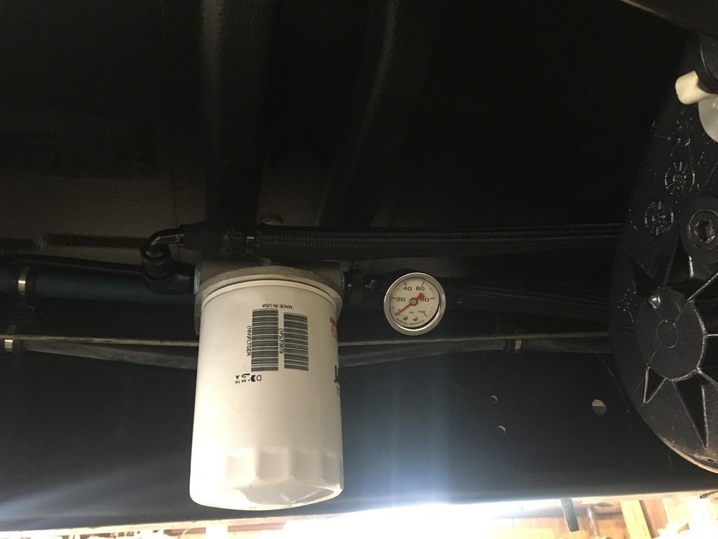 My Twist on the Power Steering Filter Cummins Diesel Forum